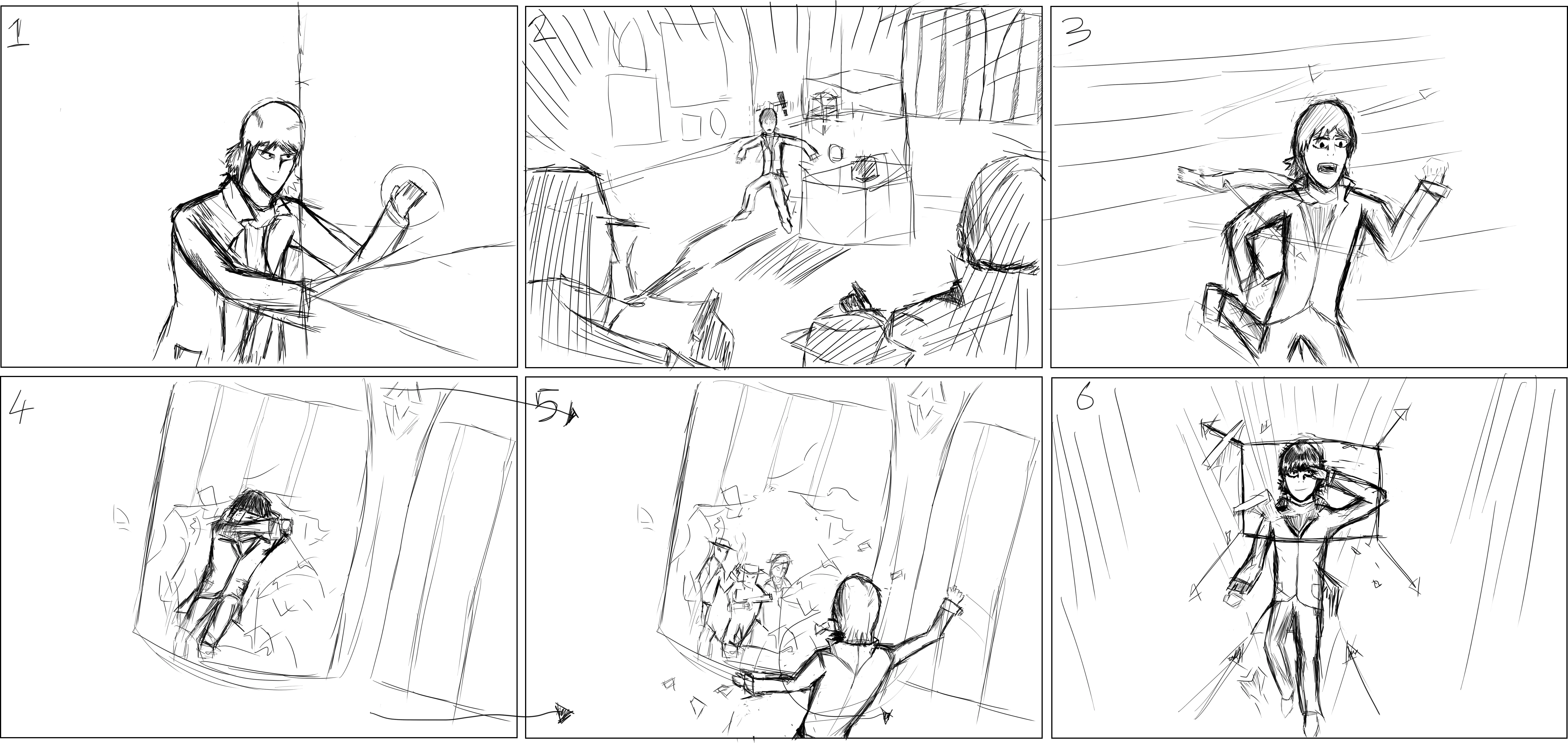 2D Storyboard